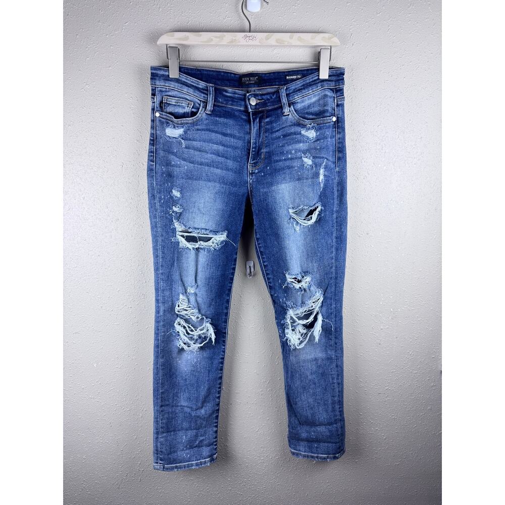 Judy Blue boyfriend fit jeans women’s size 11/30